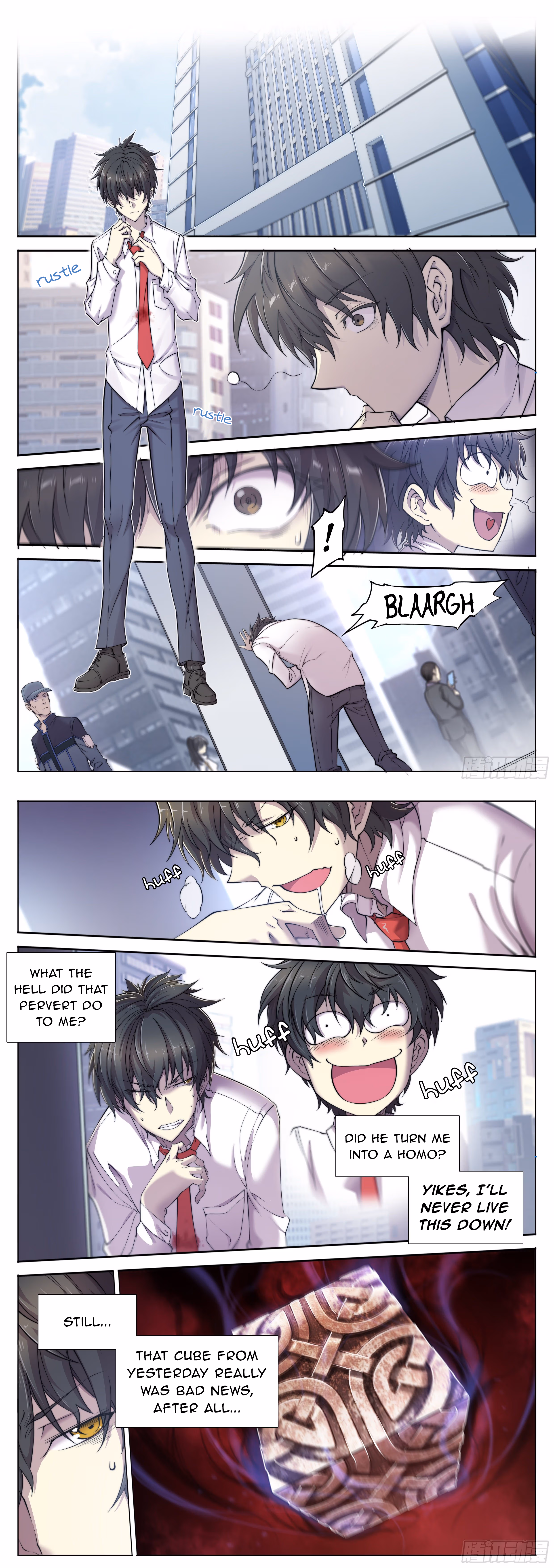 Apocalypse Chapter 6 page 5 - 