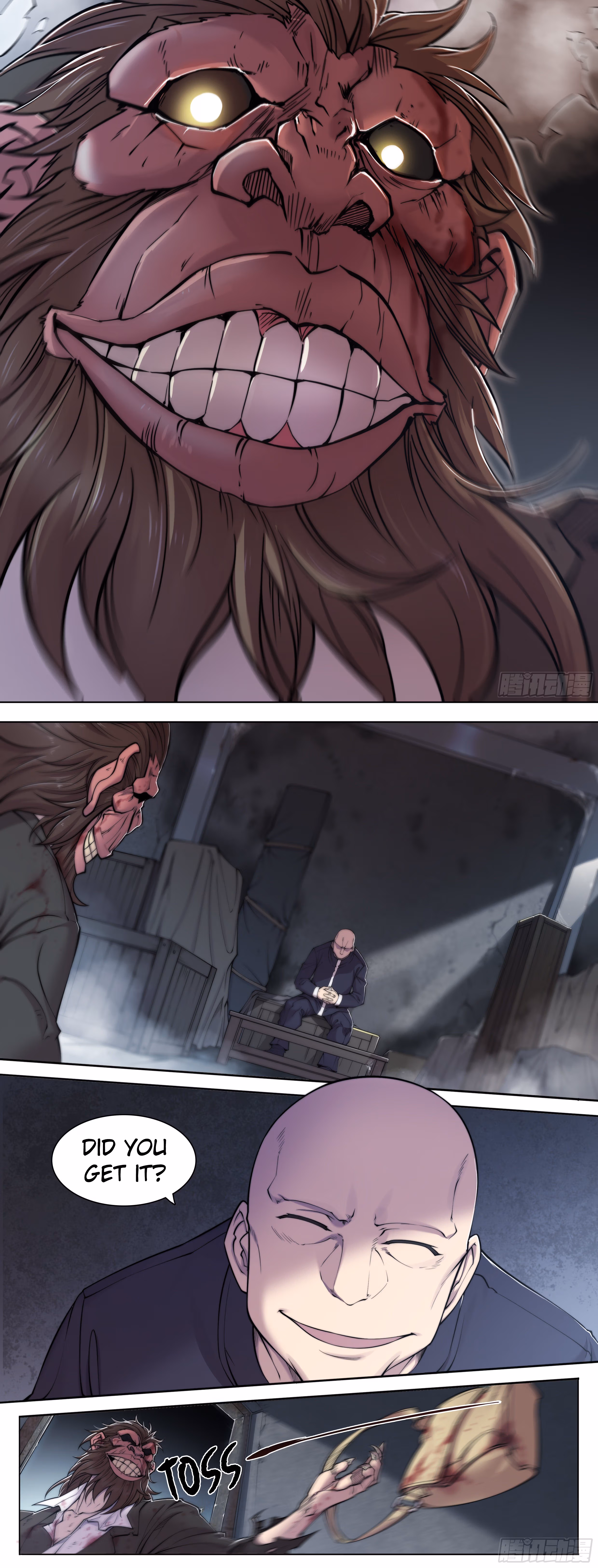 Apocalypse Chapter 7 page 3 - 