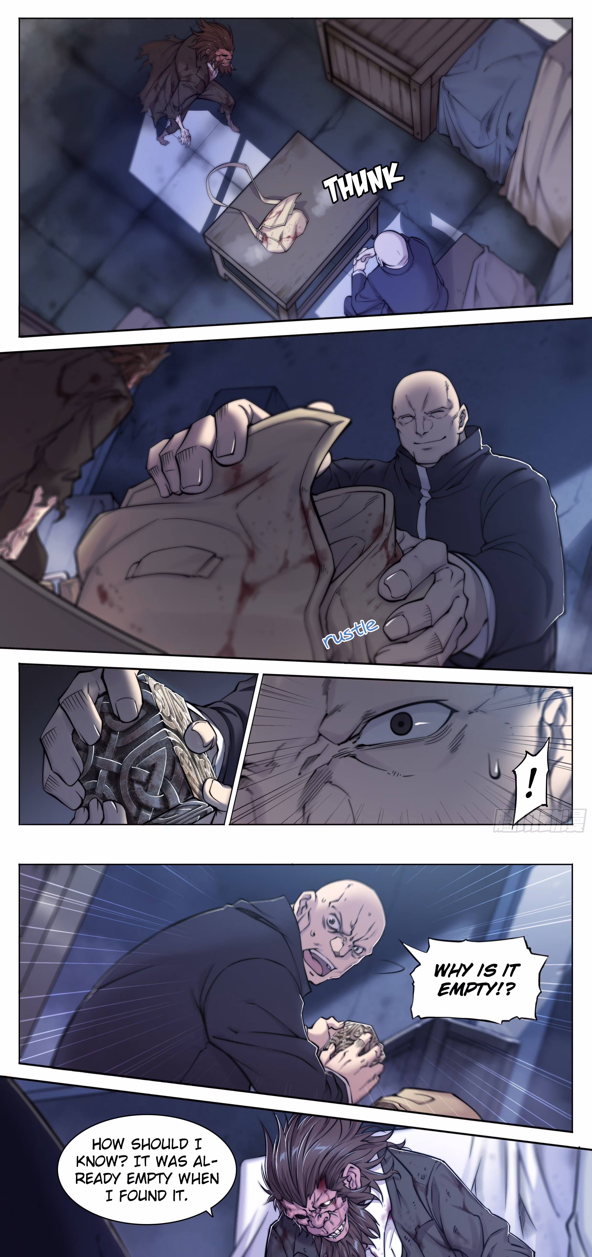 Apocalypse Chapter 7 page 4 - 