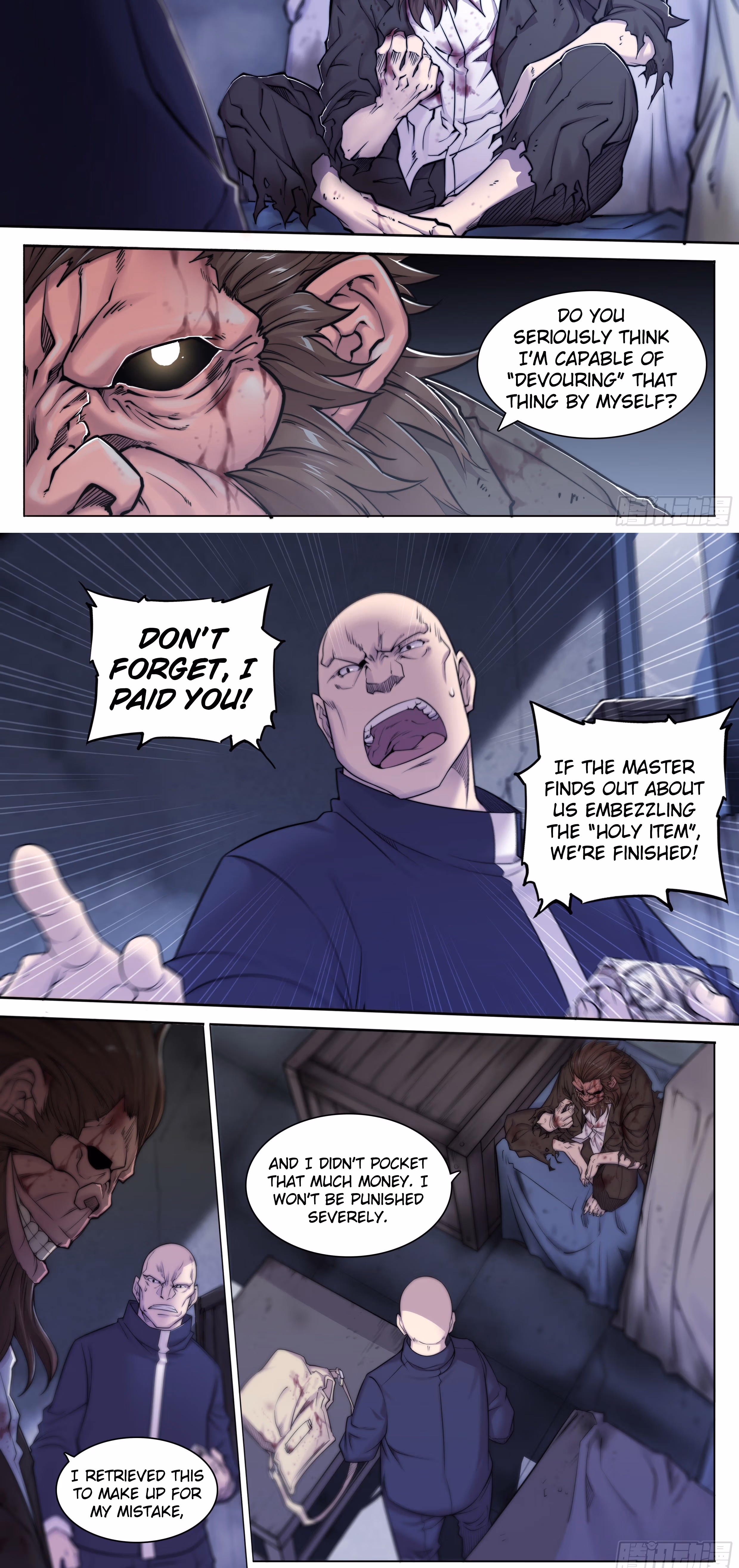 Apocalypse Chapter 7 page 5 - 