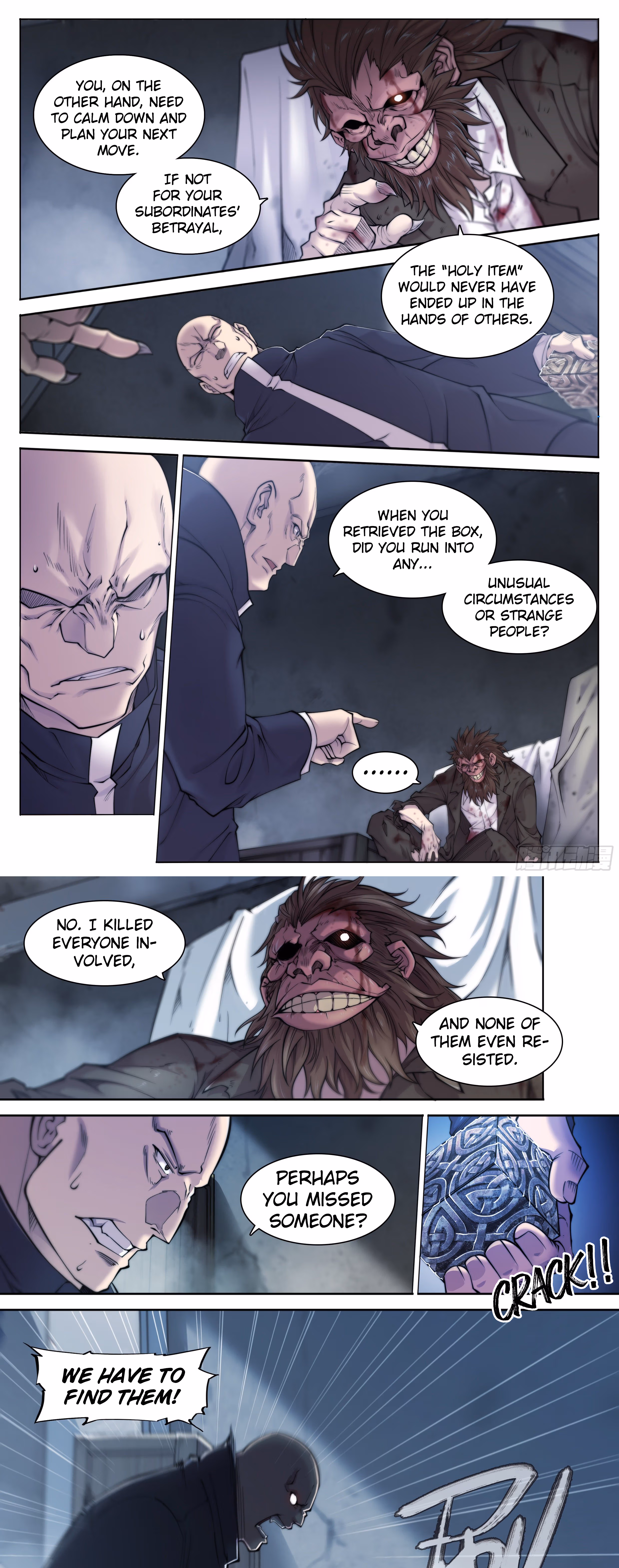 Apocalypse Chapter 7 page 6 - 