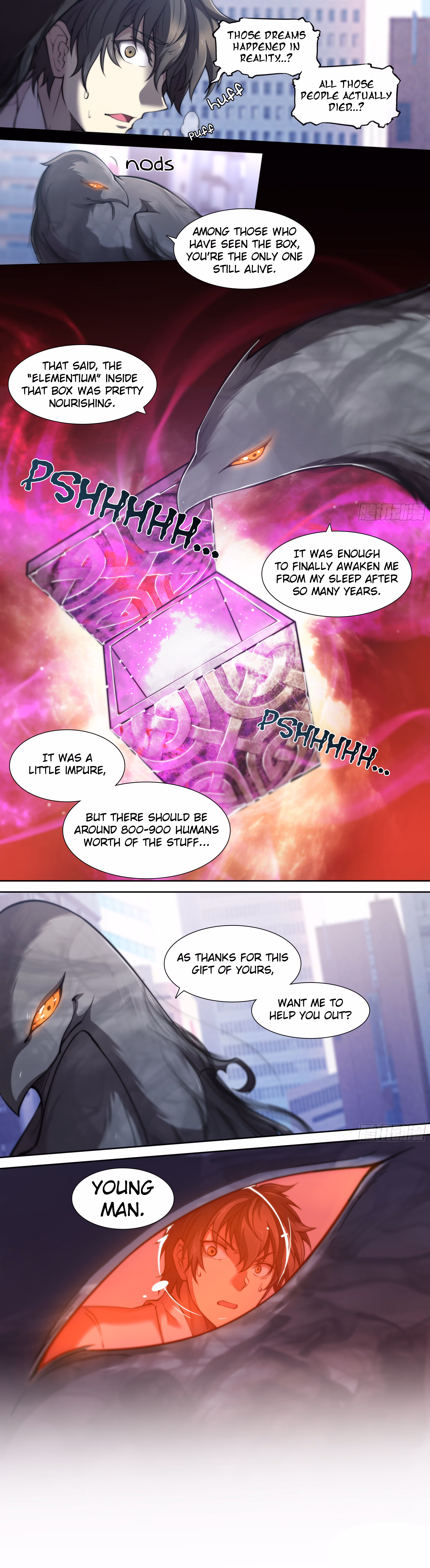 Apocalypse Chapter 8 page 1 - 