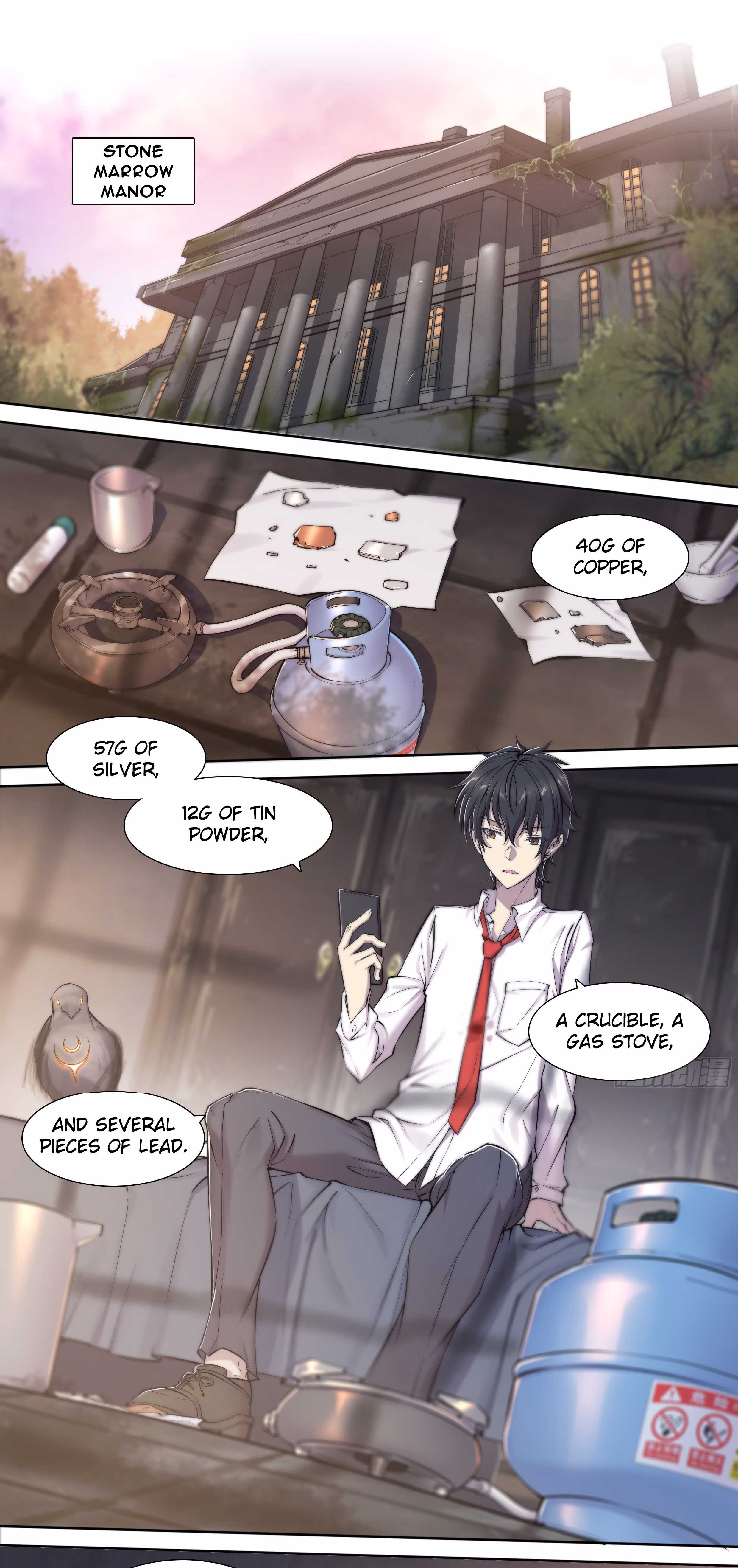 Apocalypse Chapter 8 page 2 - 