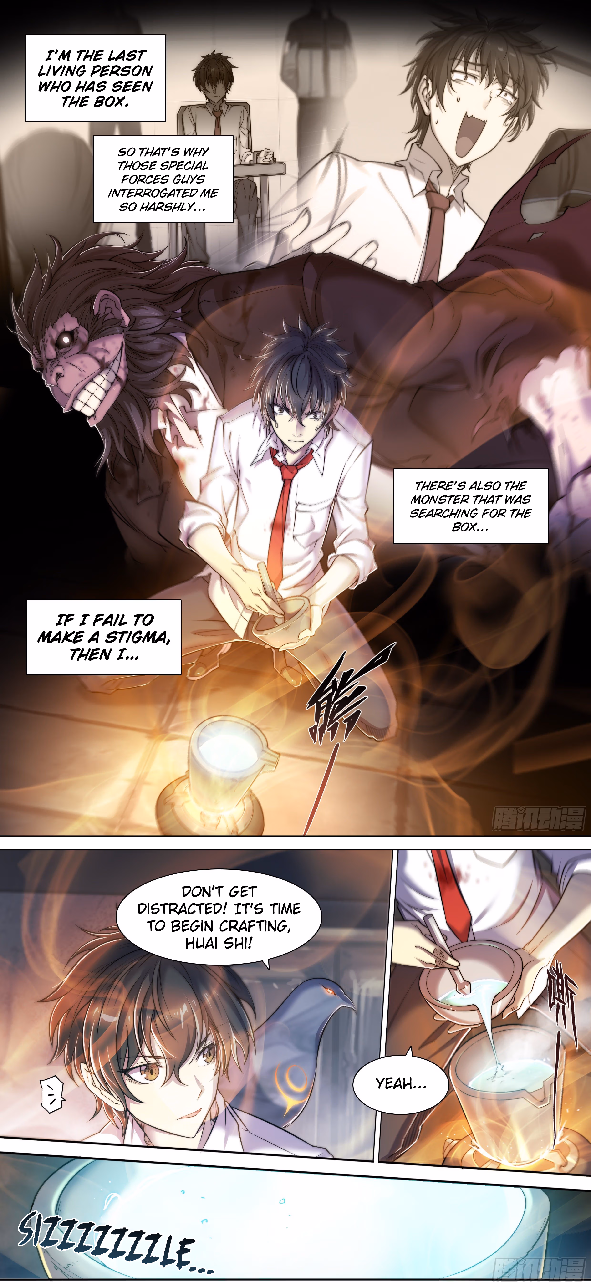 Apocalypse Chapter 8 page 11 - 