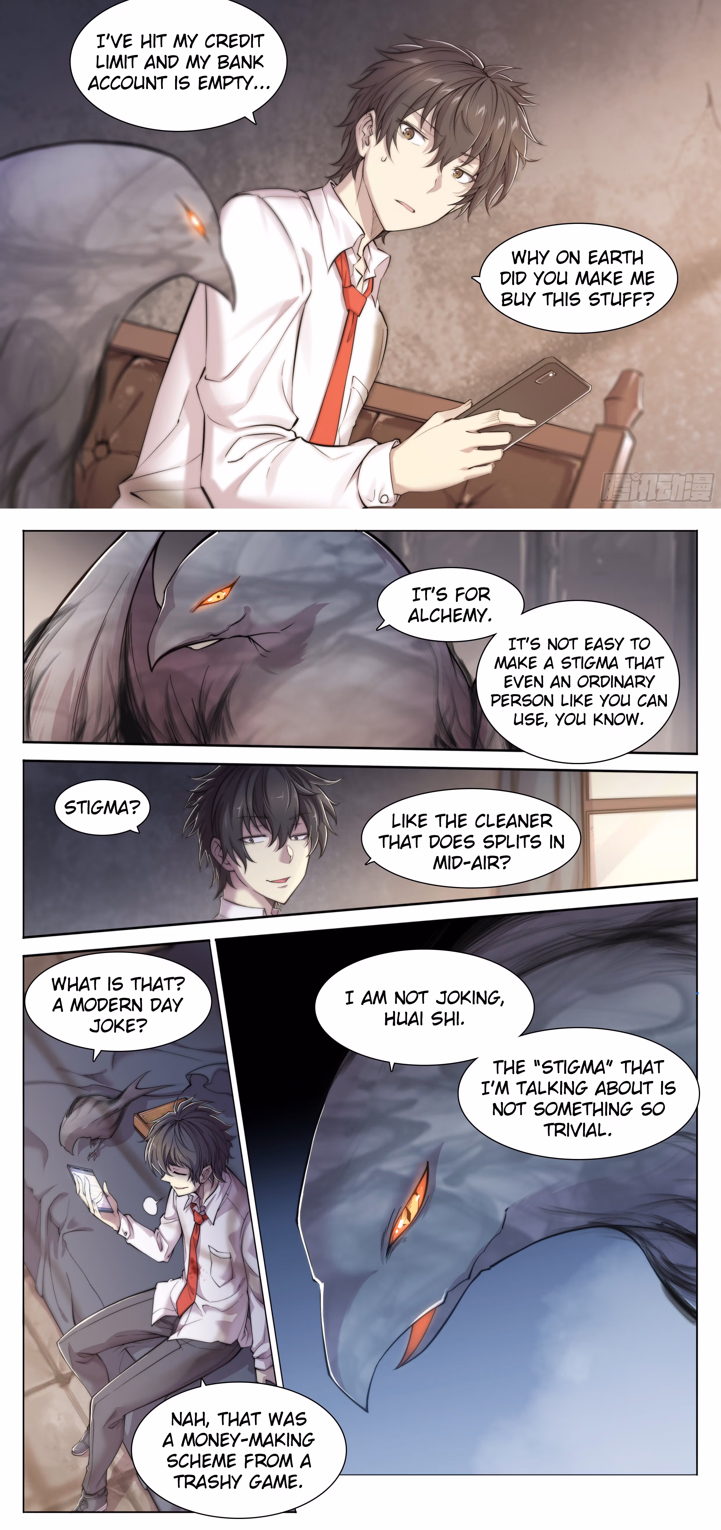 Apocalypse Chapter 8 page 3 - 