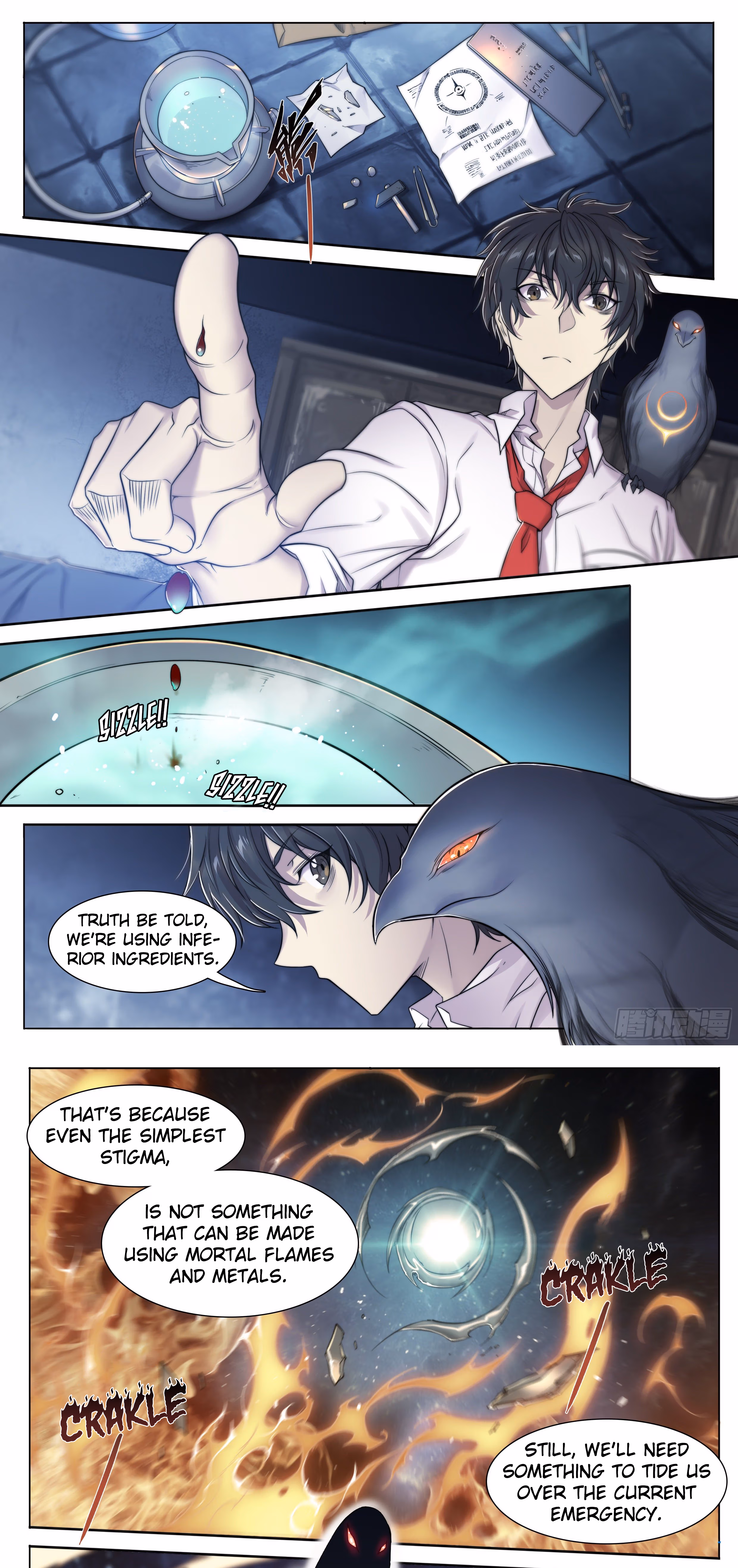 Apocalypse Chapter 8 page 7 - 
