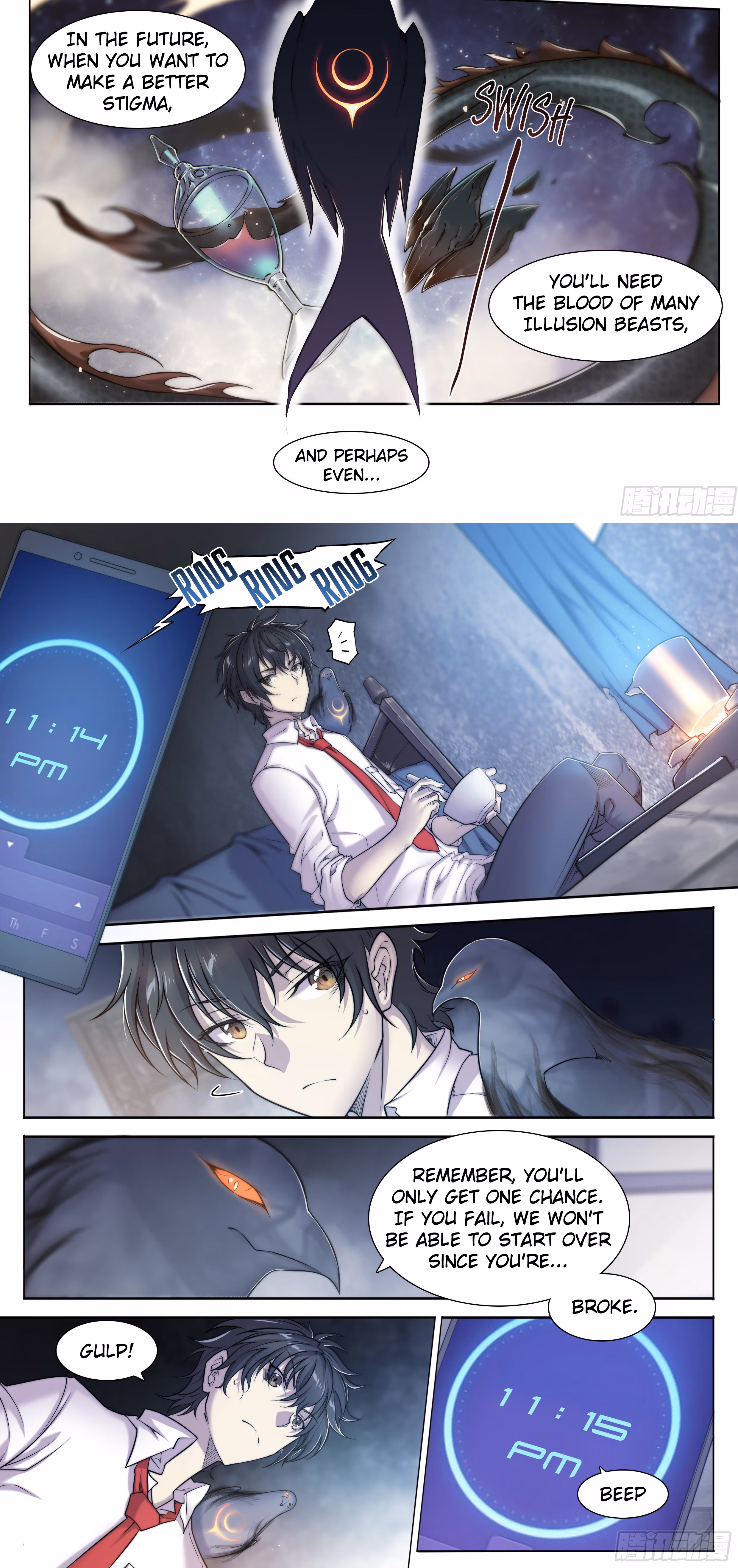 Apocalypse Chapter 8 page 8 - 