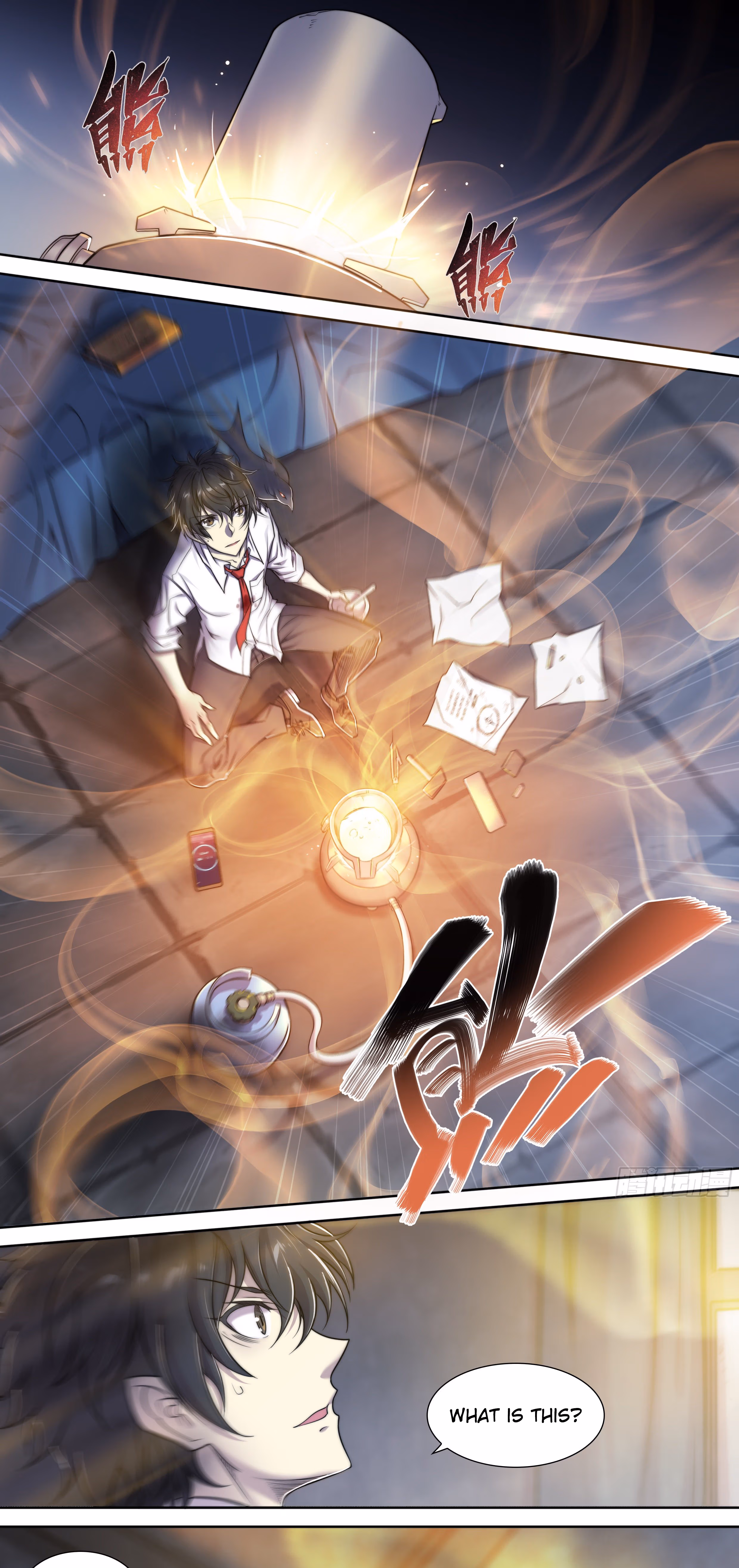 Apocalypse Chapter 8 page 9 - 
