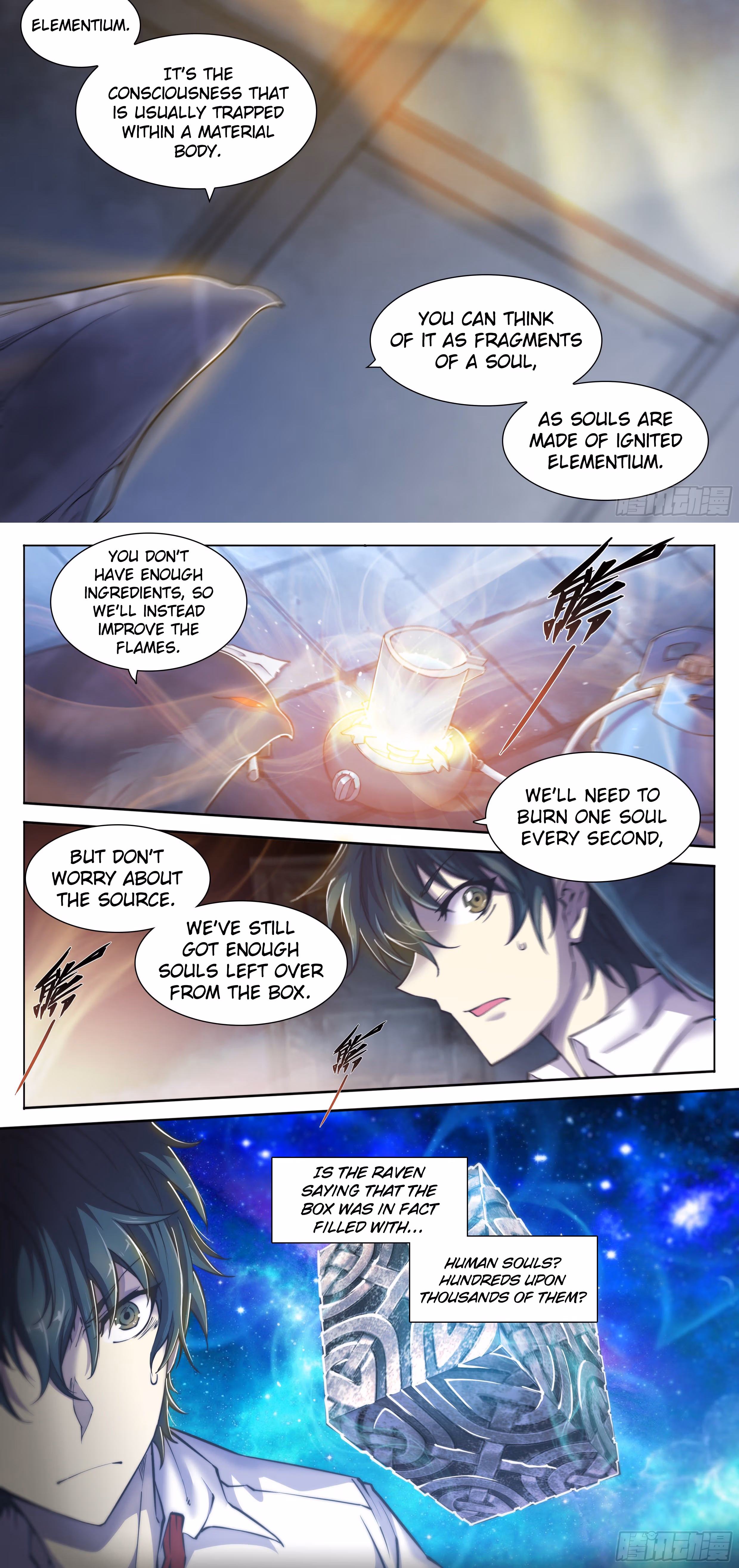 Apocalypse Chapter 8 page 10 - 