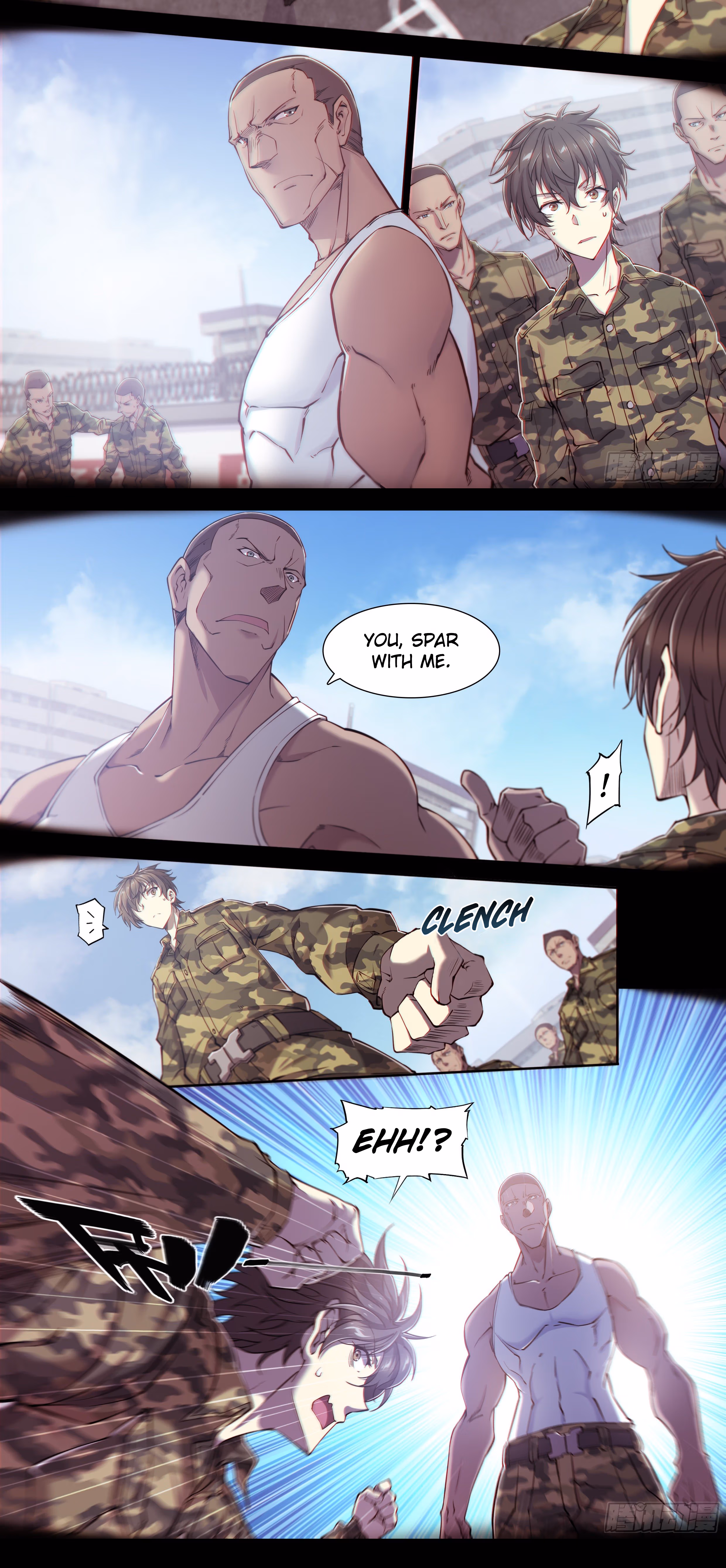 Apocalypse Chapter 9 page 11 - 