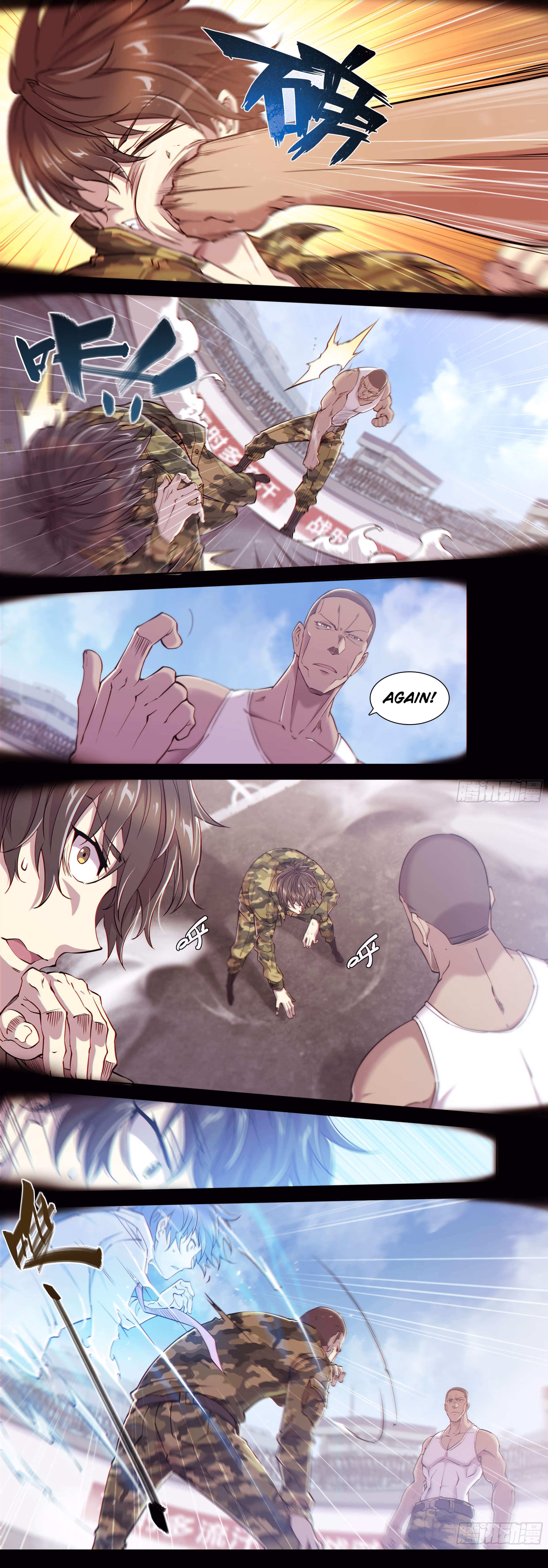 Apocalypse Chapter 9 page 12 - 