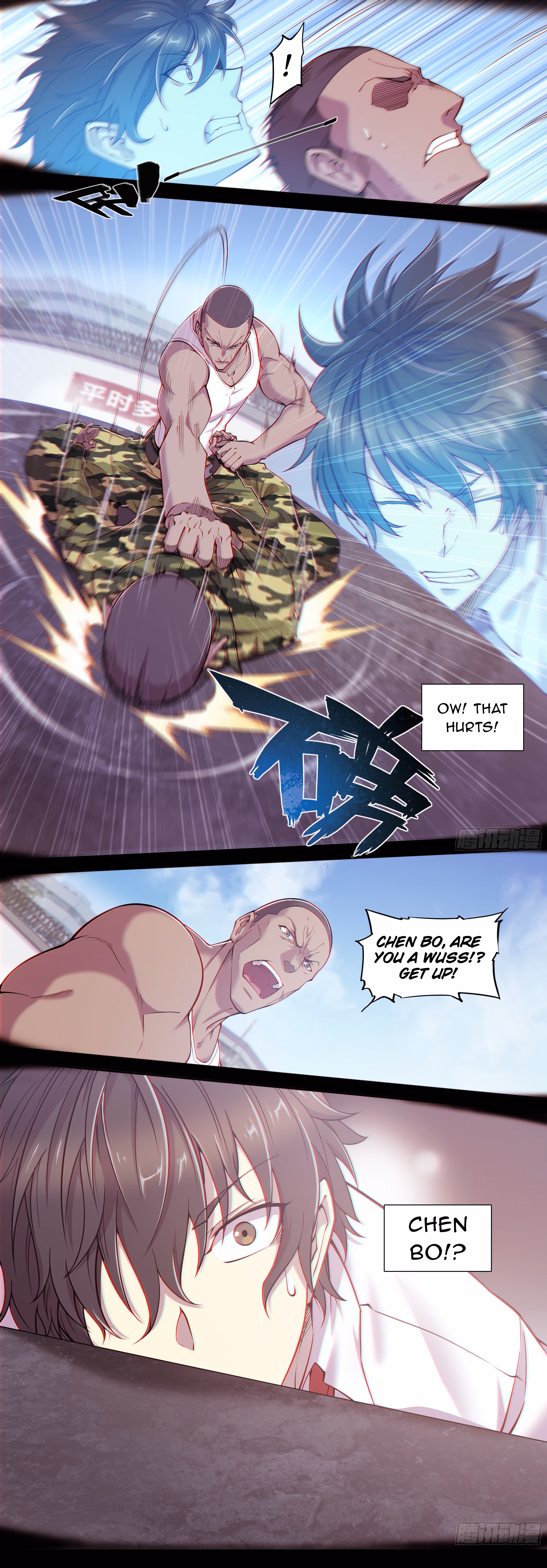 Apocalypse Chapter 9 page 13 - 