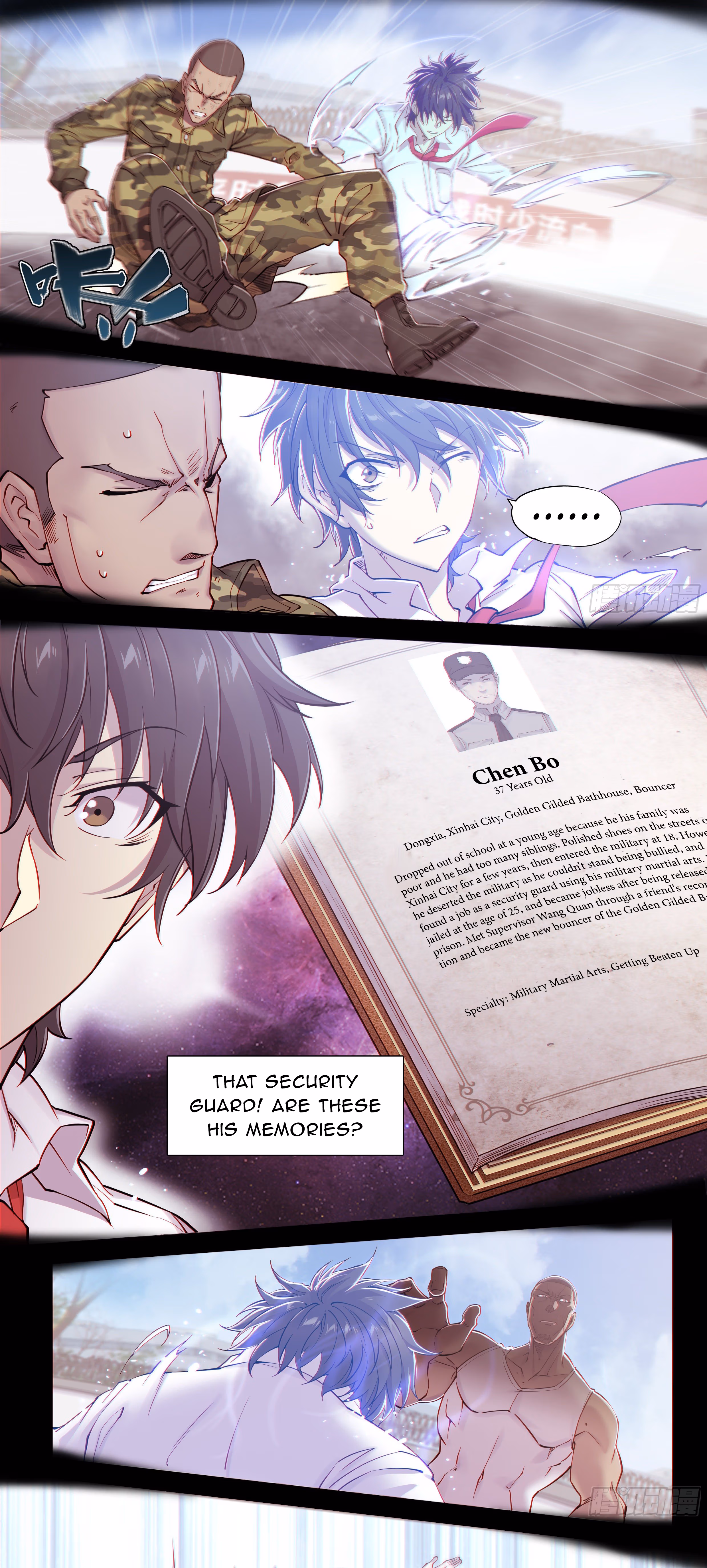 Apocalypse Chapter 9 page 14 - 