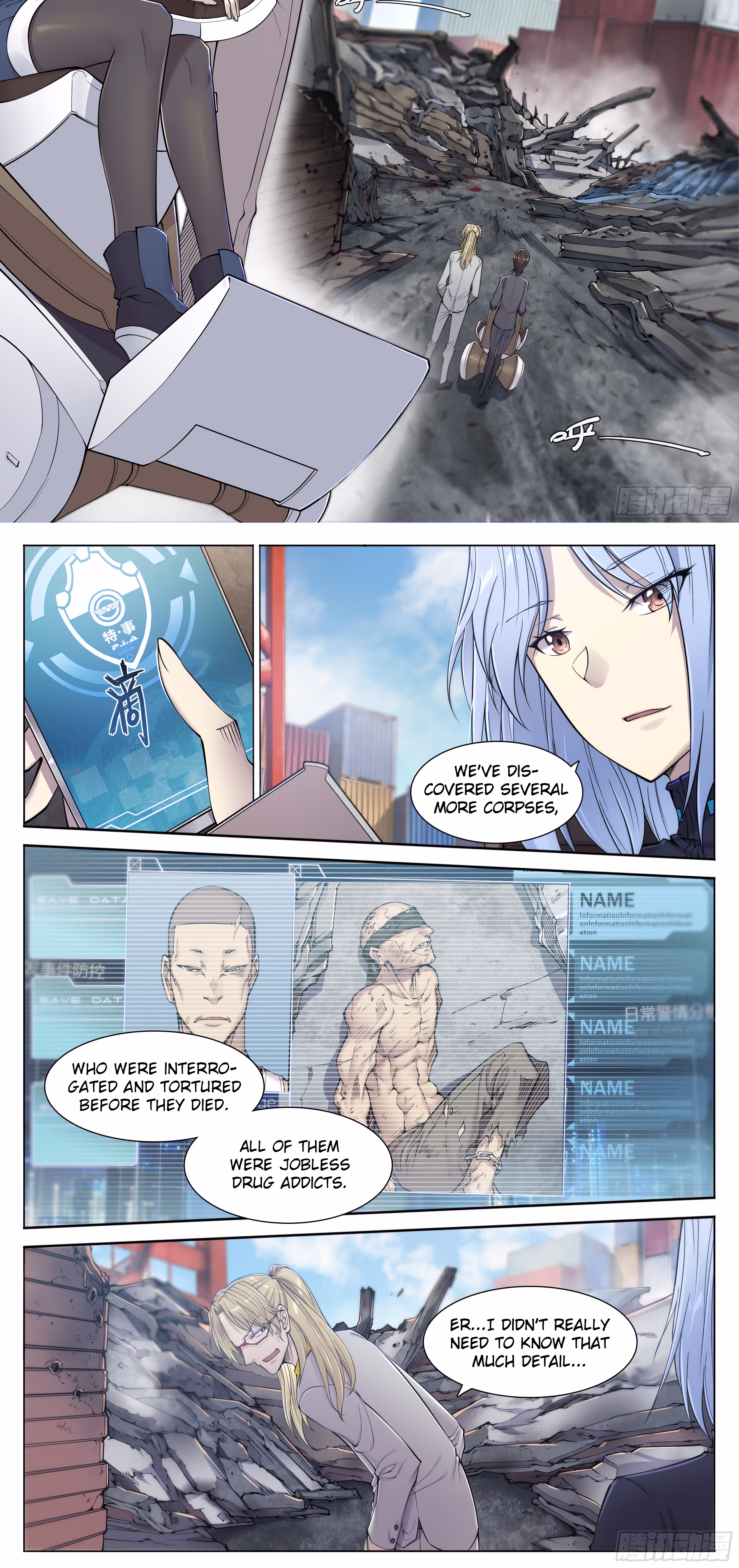 Apocalypse Chapter 9 page 3 - 