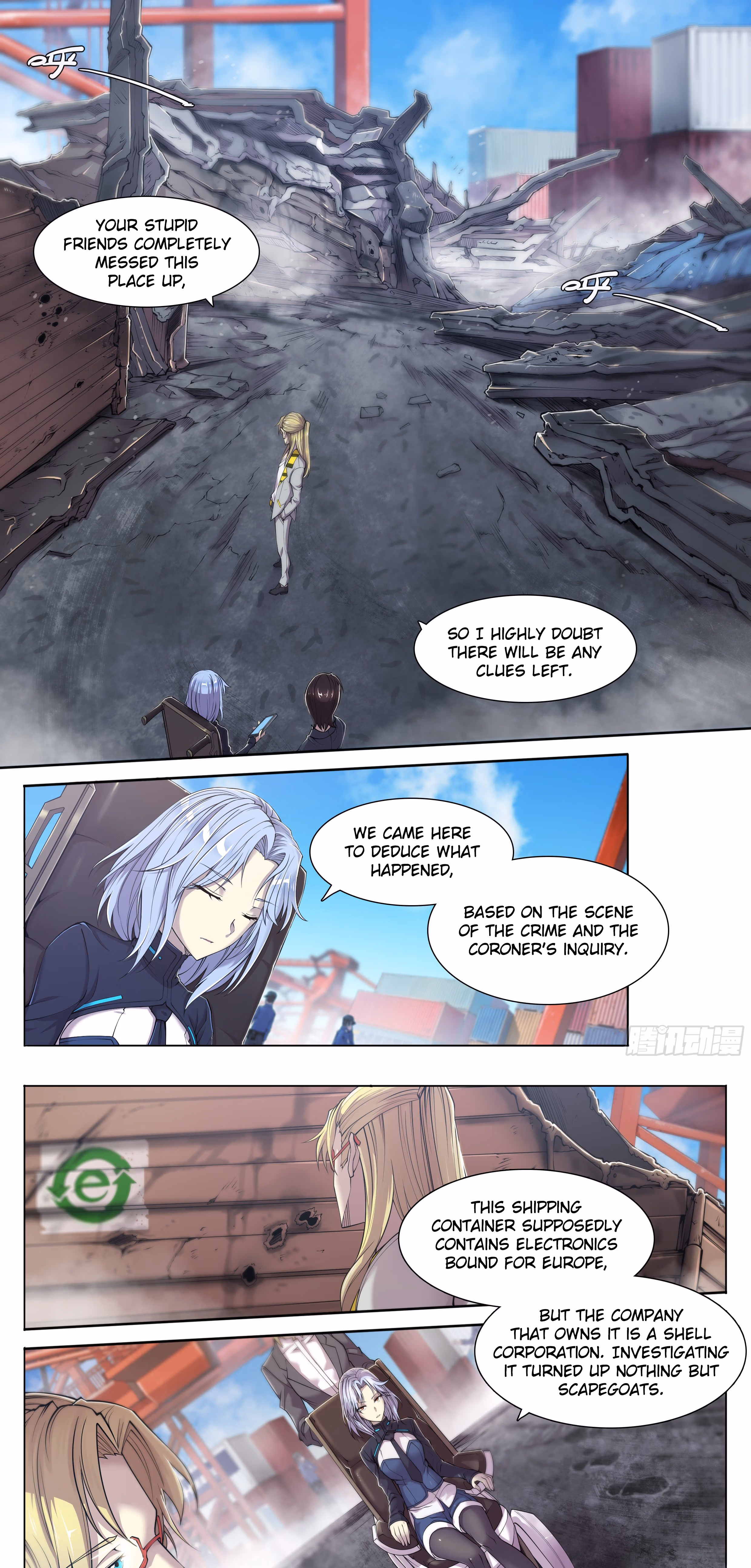 Apocalypse Chapter 9 page 4 - 