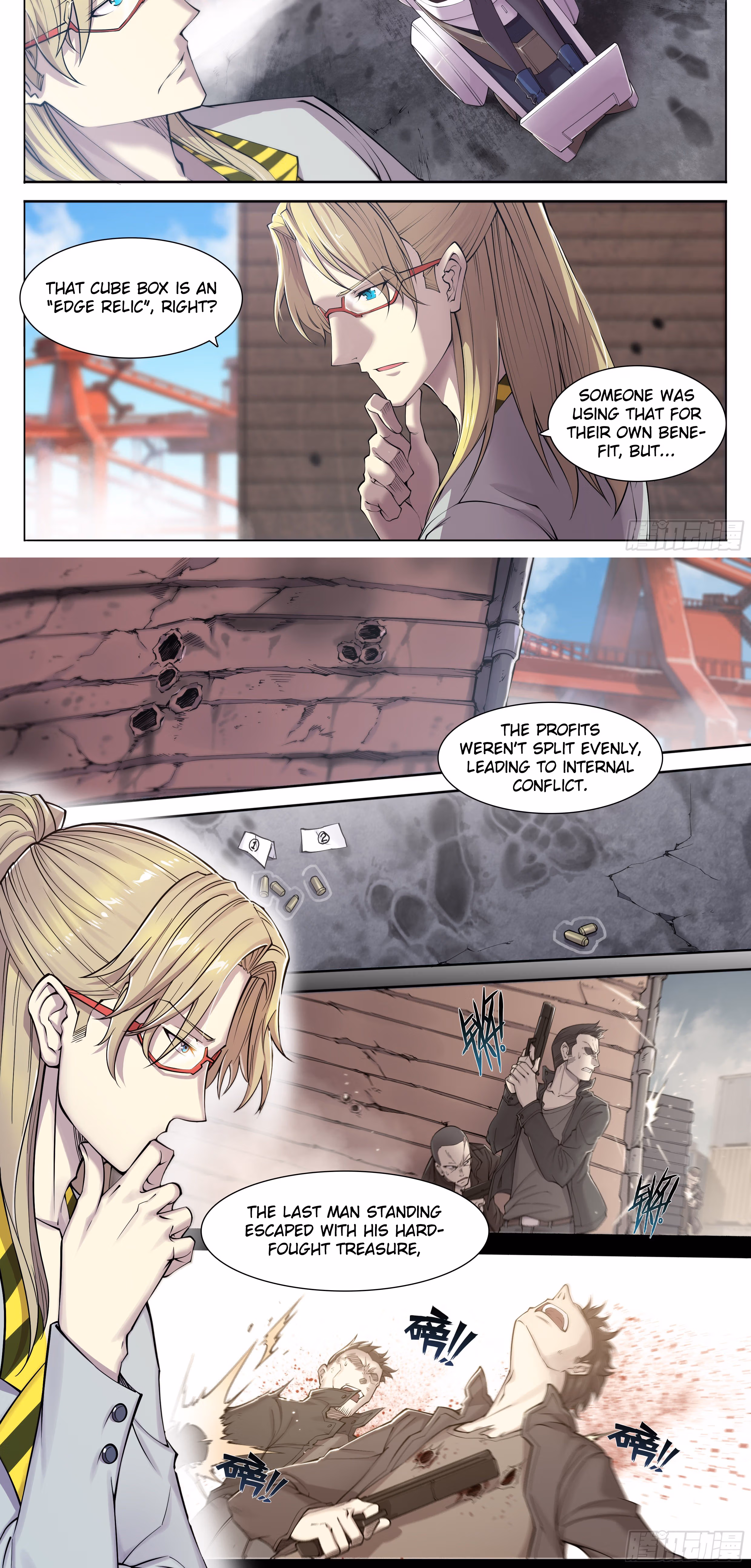Apocalypse Chapter 9 page 5 - 