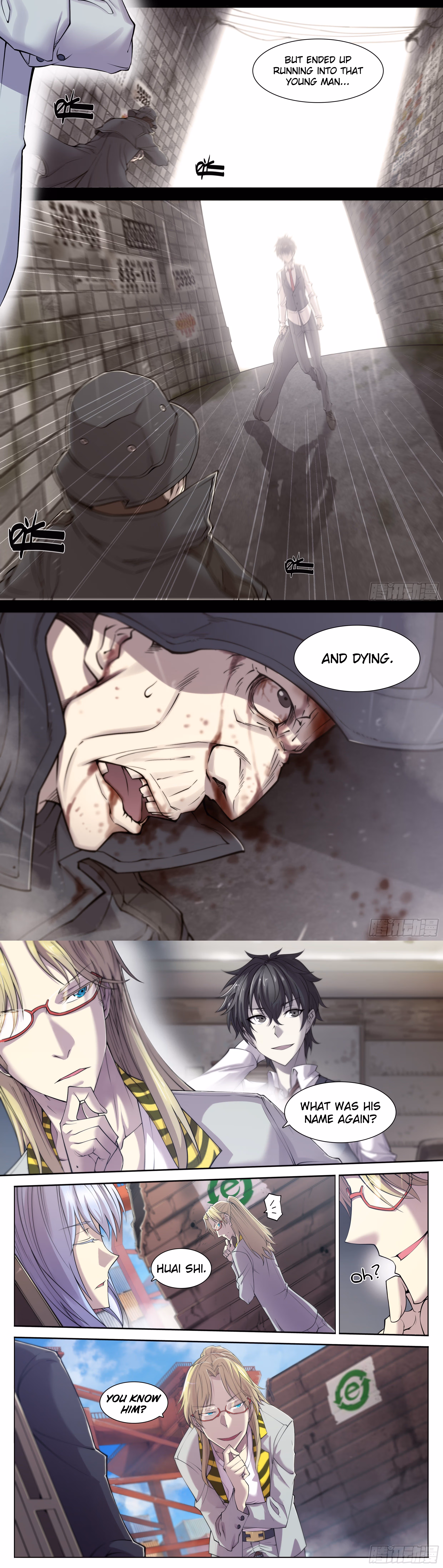Apocalypse Chapter 9 page 6 - 