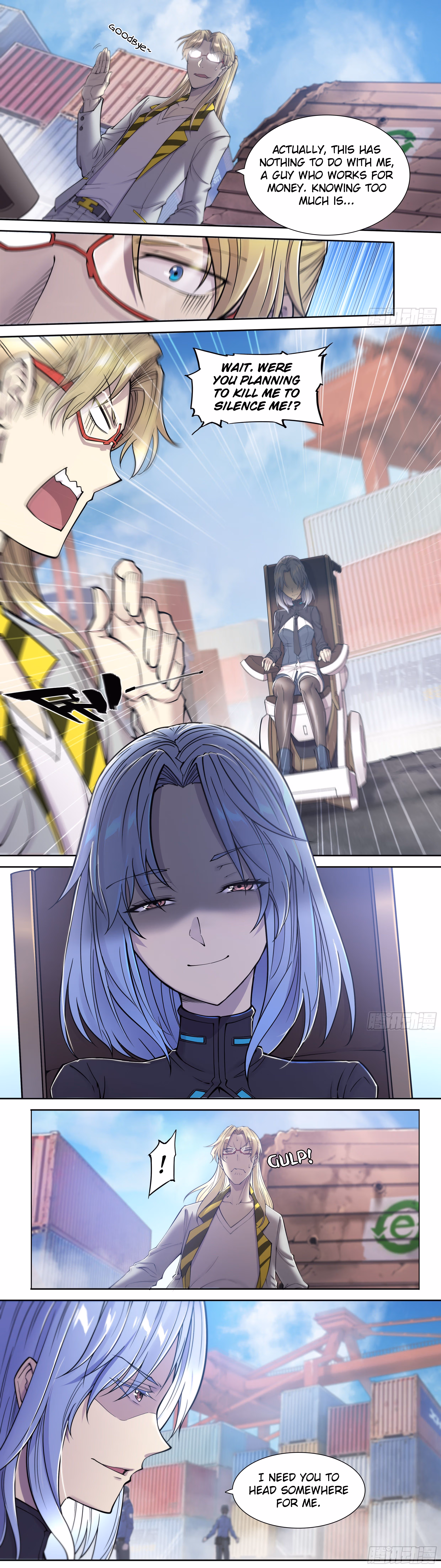Apocalypse Chapter 9 page 8 - 