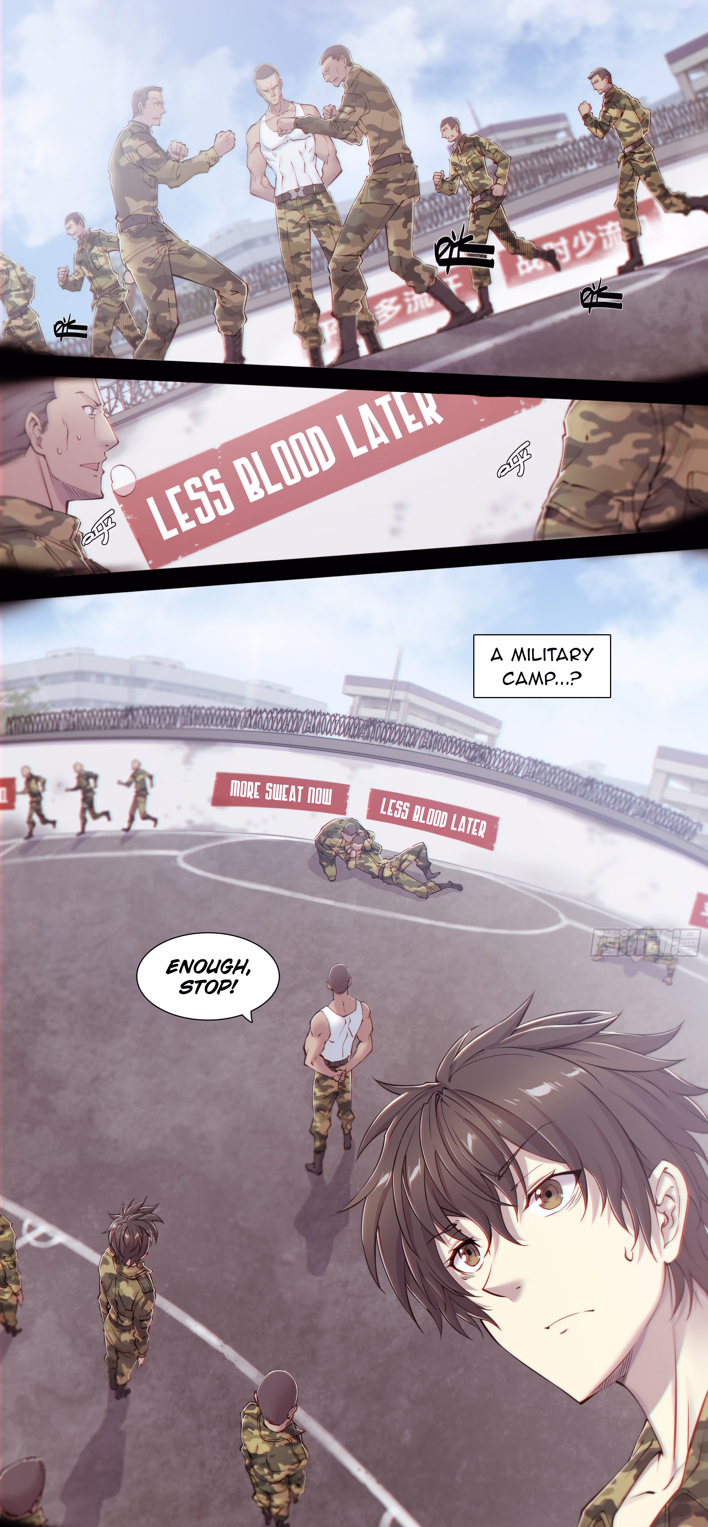 Apocalypse Chapter 9 page 10 - 