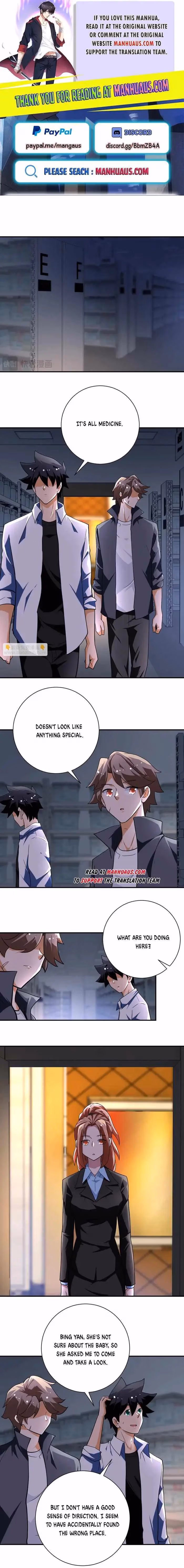 Apocalyptic Super System Chapter 438 page 1 - 