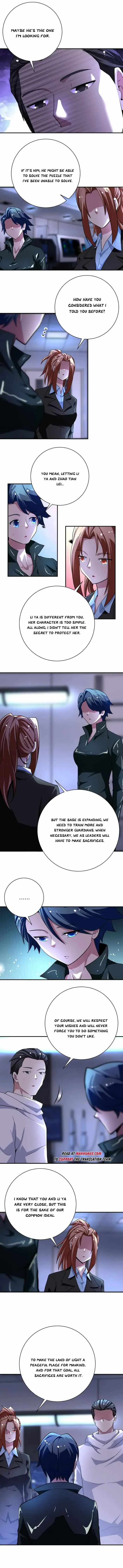 Apocalyptic Super System Chapter 439 page 3 - 