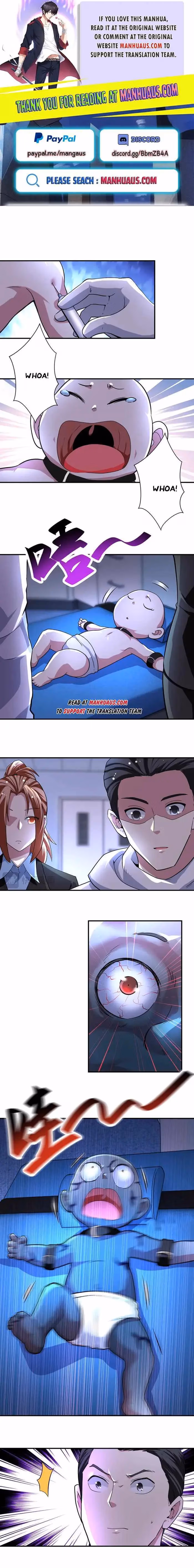 Apocalyptic Super System Chapter 440 page 1 - 