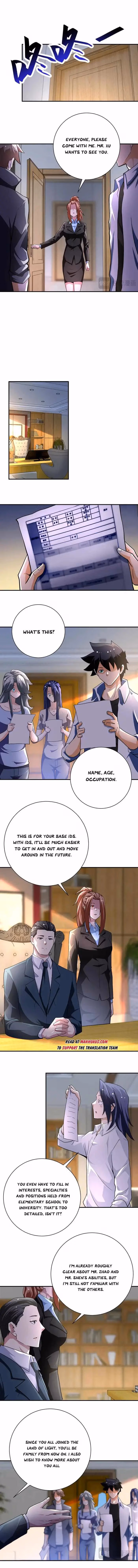 Apocalyptic Super System Chapter 440 page 4 - 