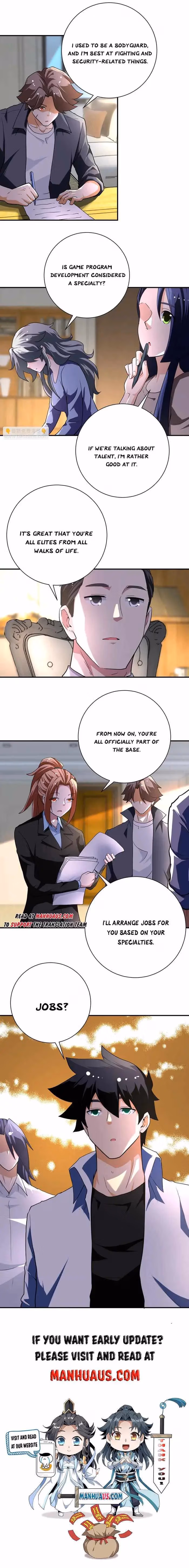 Apocalyptic Super System Chapter 440 page 5 - 