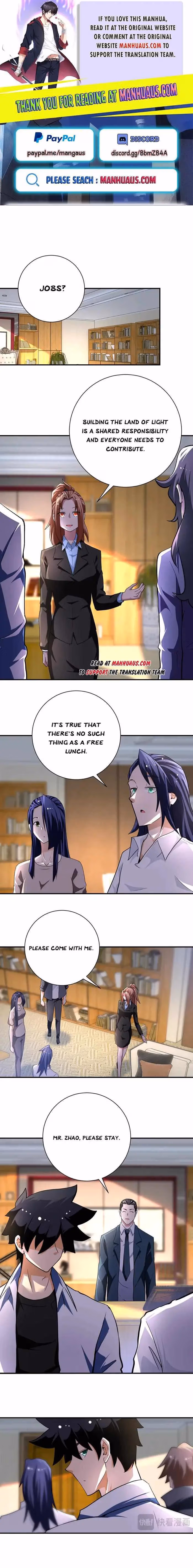 Apocalyptic Super System Chapter 441 page 1 - 