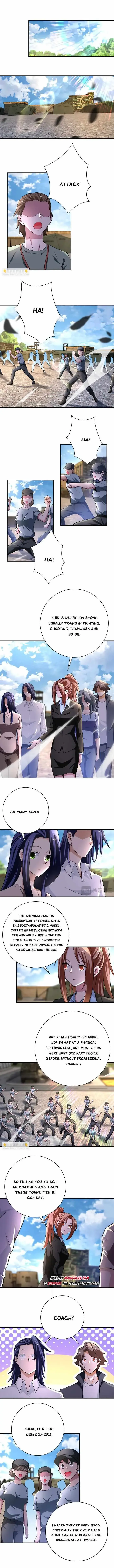Apocalyptic Super System Chapter 441 page 2 - 