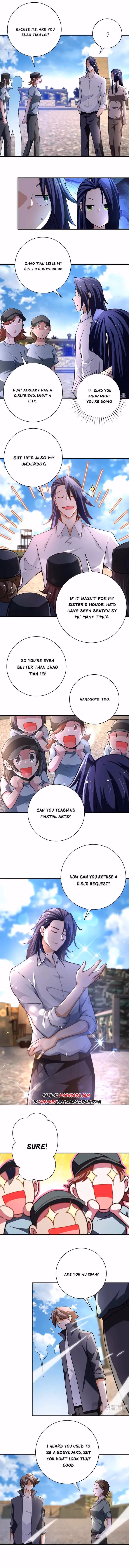 Apocalyptic Super System Chapter 441 page 3 - 