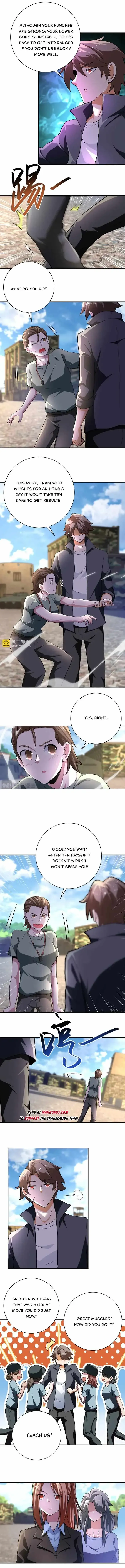 Apocalyptic Super System Chapter 442 page 2 - 