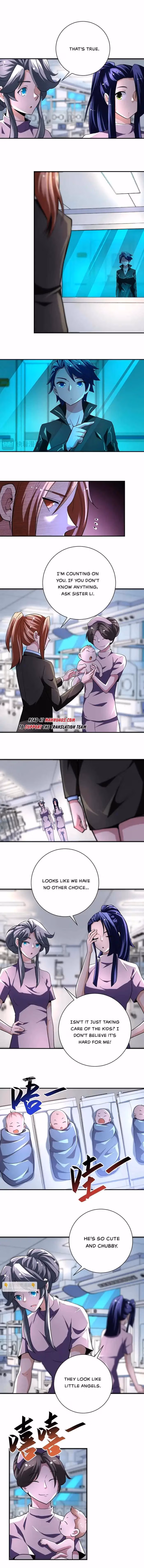 Apocalyptic Super System Chapter 442 page 4 - 