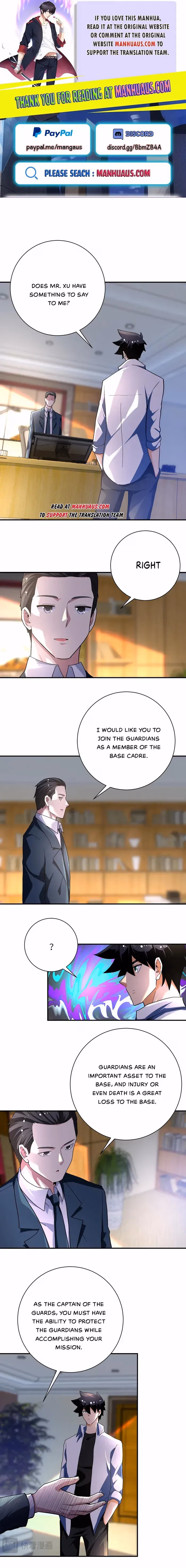 Apocalyptic Super System Chapter 443 page 1 - 