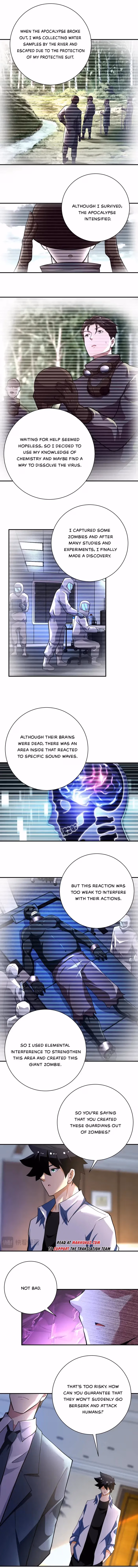 Apocalyptic Super System Chapter 443 page 3 - 