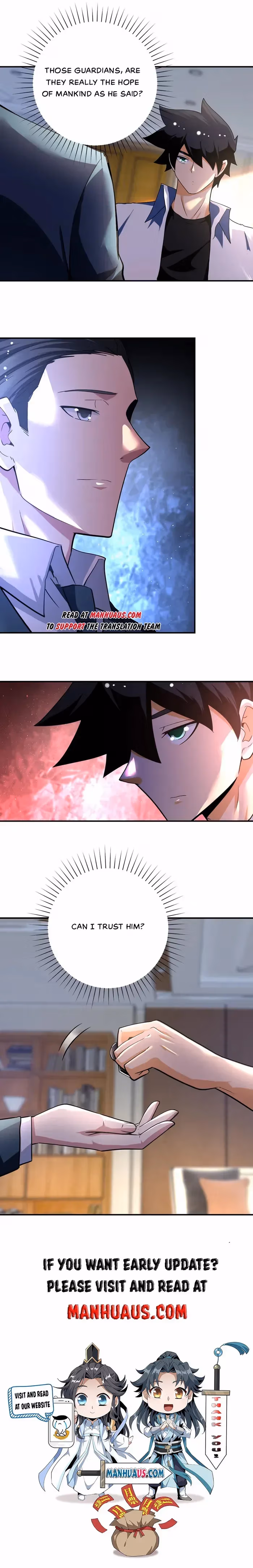 Apocalyptic Super System Chapter 443 page 5 - 