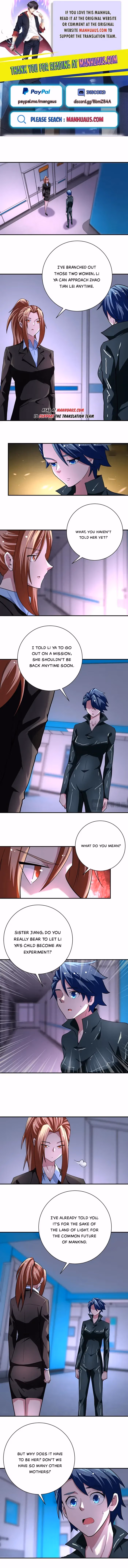Apocalyptic Super System Chapter 444 page 1 - 