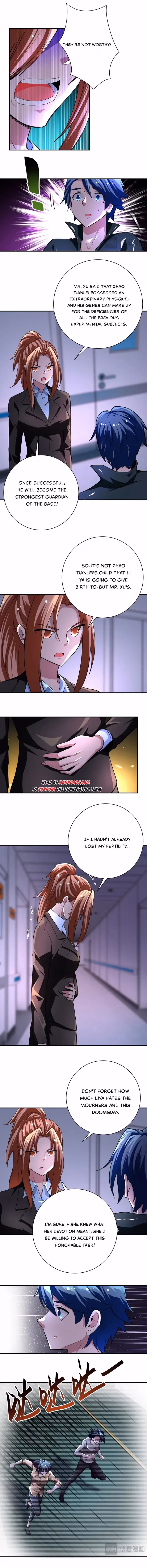 Apocalyptic Super System Chapter 444 page 2 - 