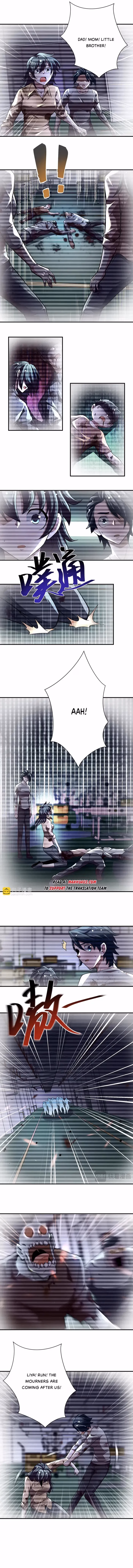Apocalyptic Super System Chapter 444 page 3 - 
