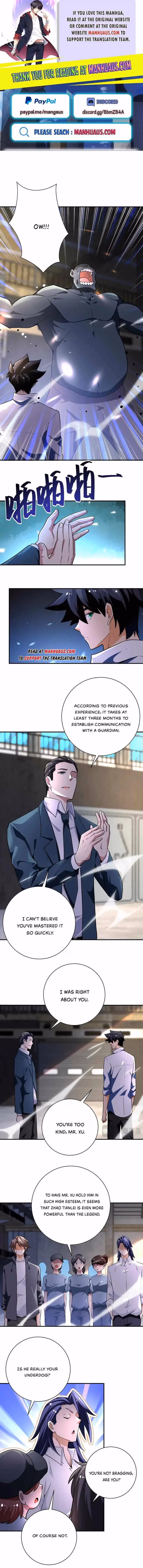 Apocalyptic Super System Chapter 445 page 1 - 