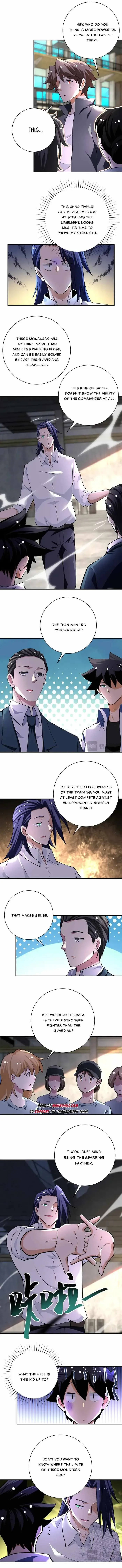 Apocalyptic Super System Chapter 445 page 2 - 