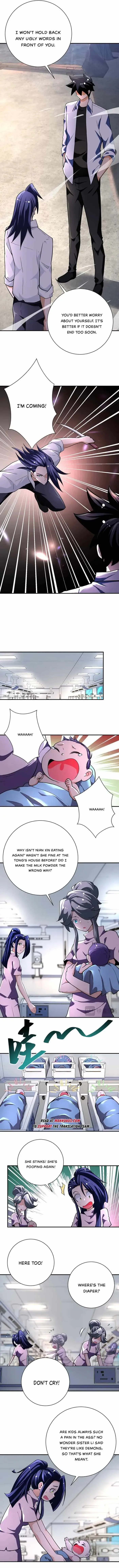 Apocalyptic Super System Chapter 445 page 4 - 