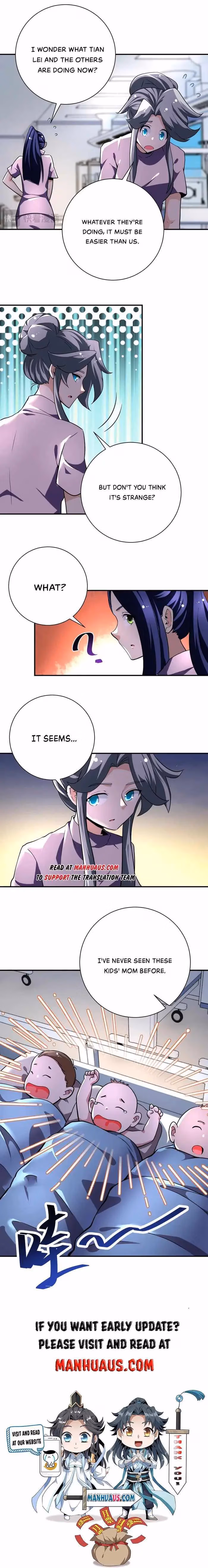 Apocalyptic Super System Chapter 445 page 5 - 