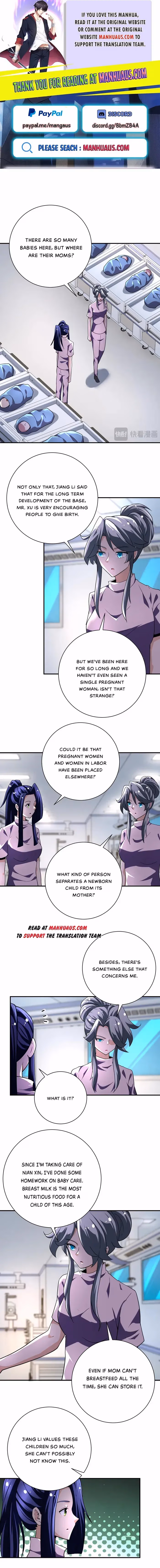 Apocalyptic Super System Chapter 446 page 1 - 