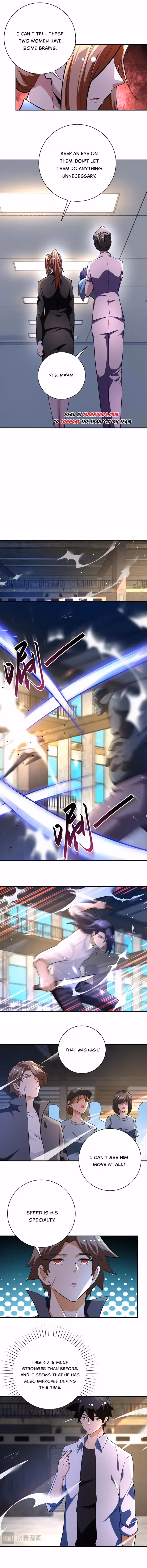 Apocalyptic Super System Chapter 446 page 3 - 