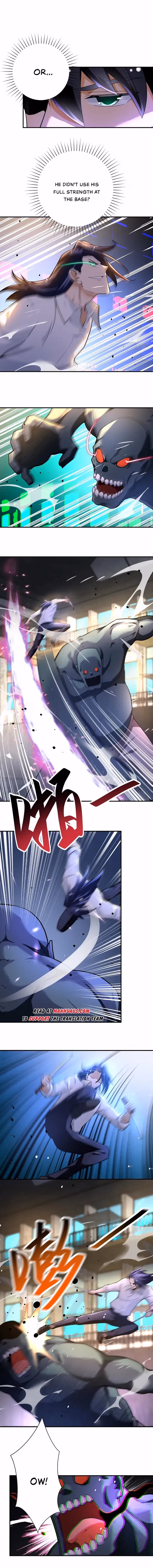 Apocalyptic Super System Chapter 446 page 4 - 