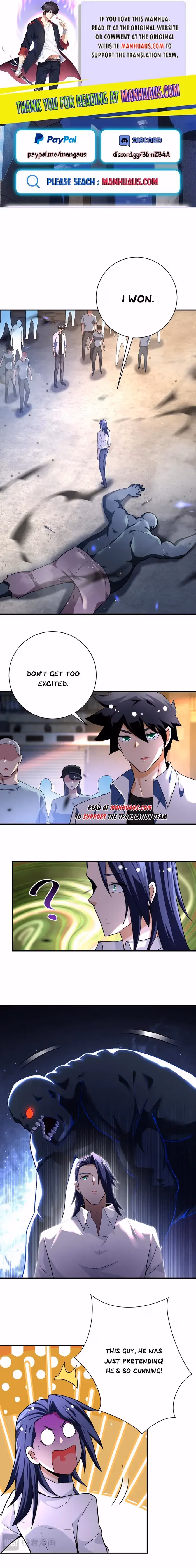 Apocalyptic Super System Chapter 448 page 1 - 