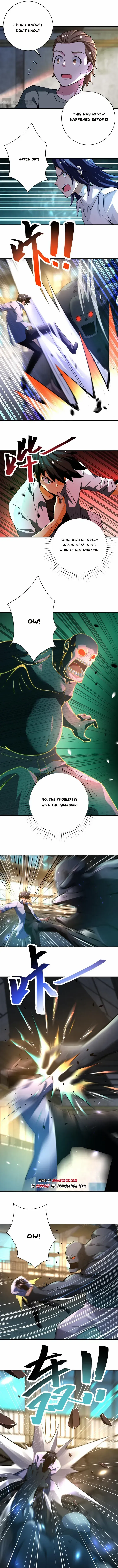 Apocalyptic Super System Chapter 448 page 3 - 