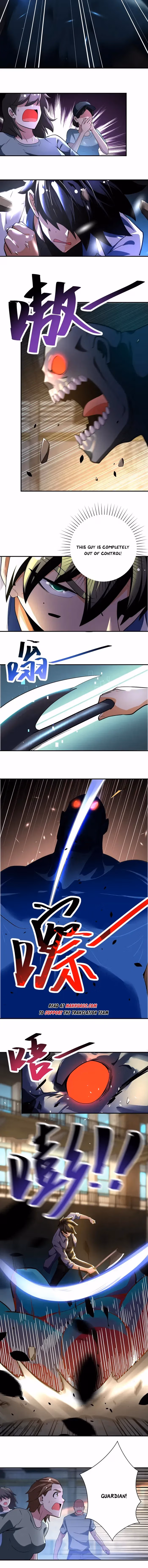 Apocalyptic Super System Chapter 448 page 4 - 