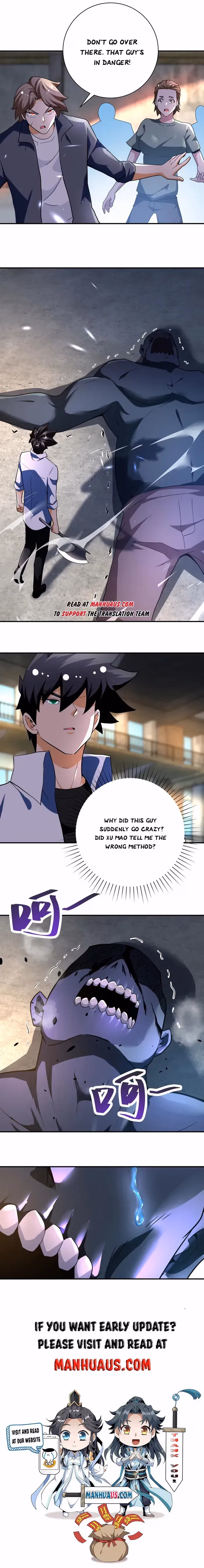 Apocalyptic Super System Chapter 448 page 5 - 
